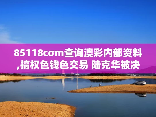 85118cσm查询澳彩内部资料,搞权色钱色交易 陆克华被决定逮捕