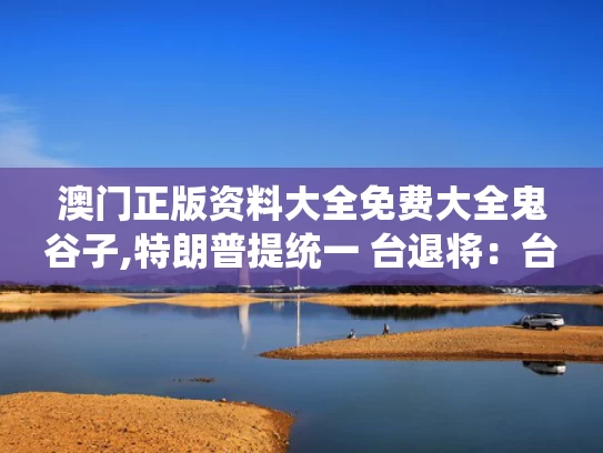 澳门正版资料大全免费大全鬼谷子,特朗普提统一 台退将：台湾就是棋子