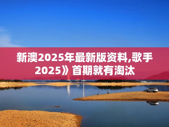 新澳2025年最新版资料,歌手2025》首期就有淘汰