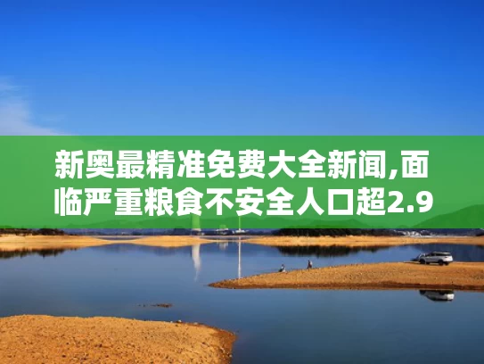 新奥最精准免费大全新闻,面临严重粮食不安全人口超2.95亿
