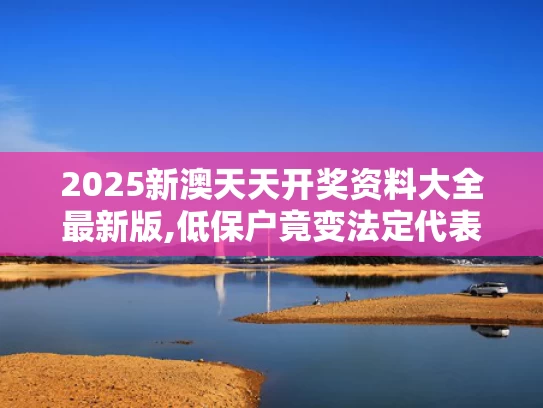 2025新澳天天开奖资料大全最新版,低保户竟变法定代表人 担保千万贷款