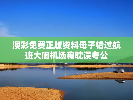 澳彩免费正版资料	母子错过航班大闹机场称耽误考公
