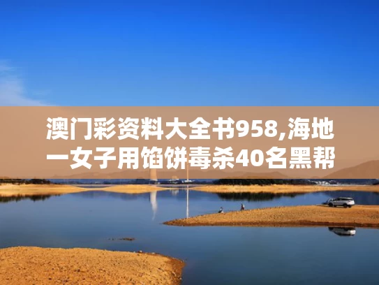 澳门彩资料大全书958,海地一女子用馅饼毒杀40名黑帮分子
