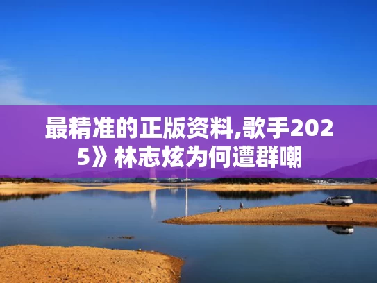 最精准的正版资料,歌手2025》林志炫为何遭群嘲
