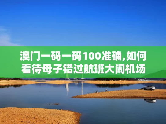 澳门一码一码100准确,如何看待母子错过航班大闹机场