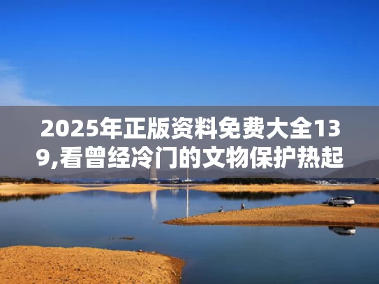 2025年正版资料免费大全139,看曾经冷门的文物保护热起来