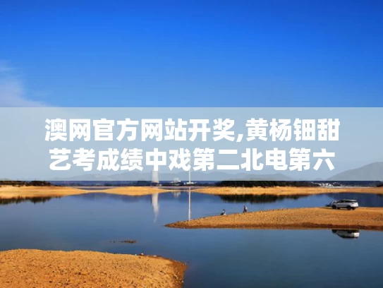 澳网官方网站开奖,黄杨钿甜艺考成绩中戏第二北电第六