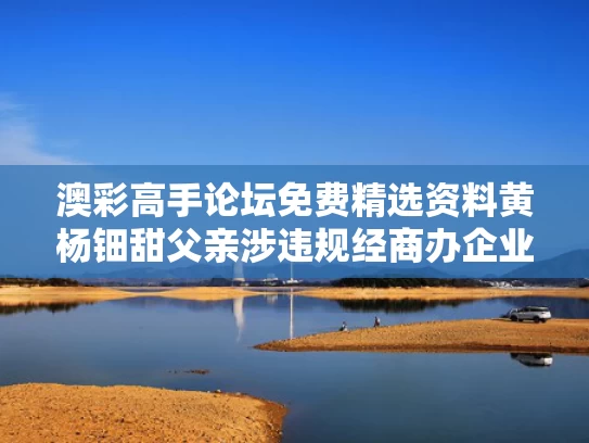澳彩高手论坛免费精选资料	黄杨钿甜父亲涉违规经商办企业